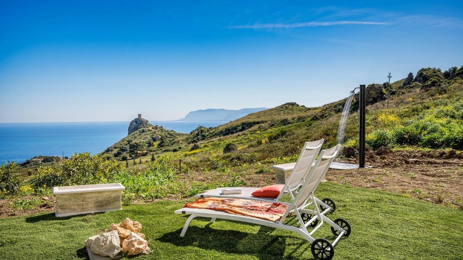 Villa Holidays View Bennistra Tower In Scopello  Scopello (Sicily)