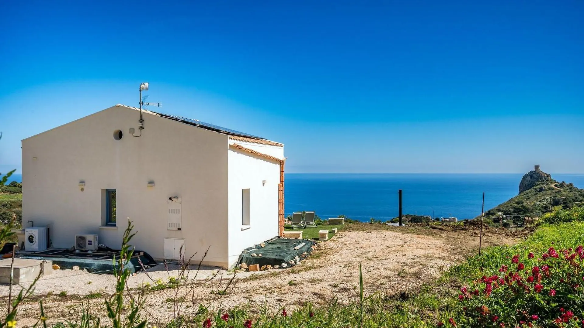 Villa Holidays View Bennistra Tower In Scopello