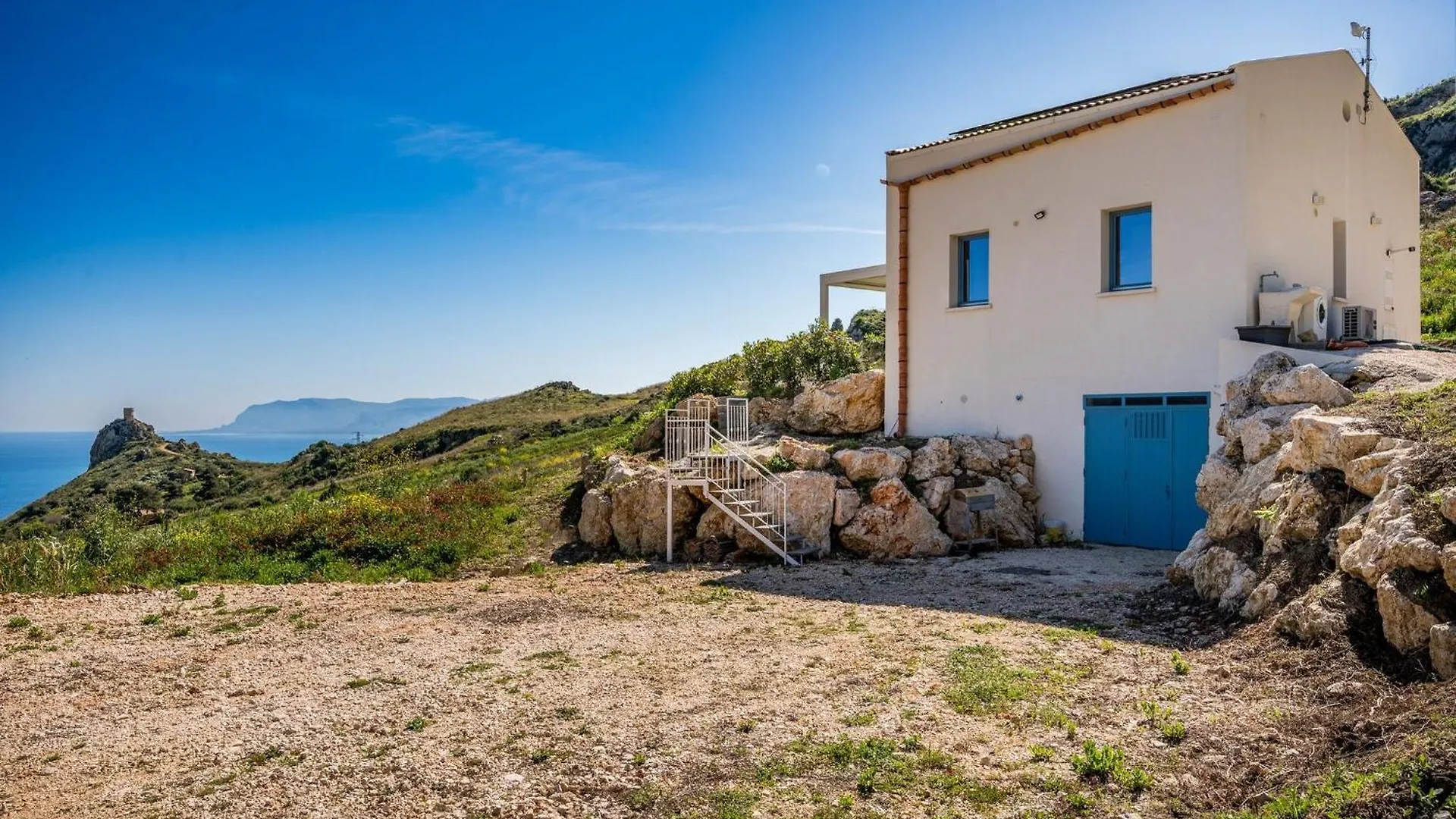 Villa Holidays View Bennistra Tower In Scopello Scopello (Sicily)