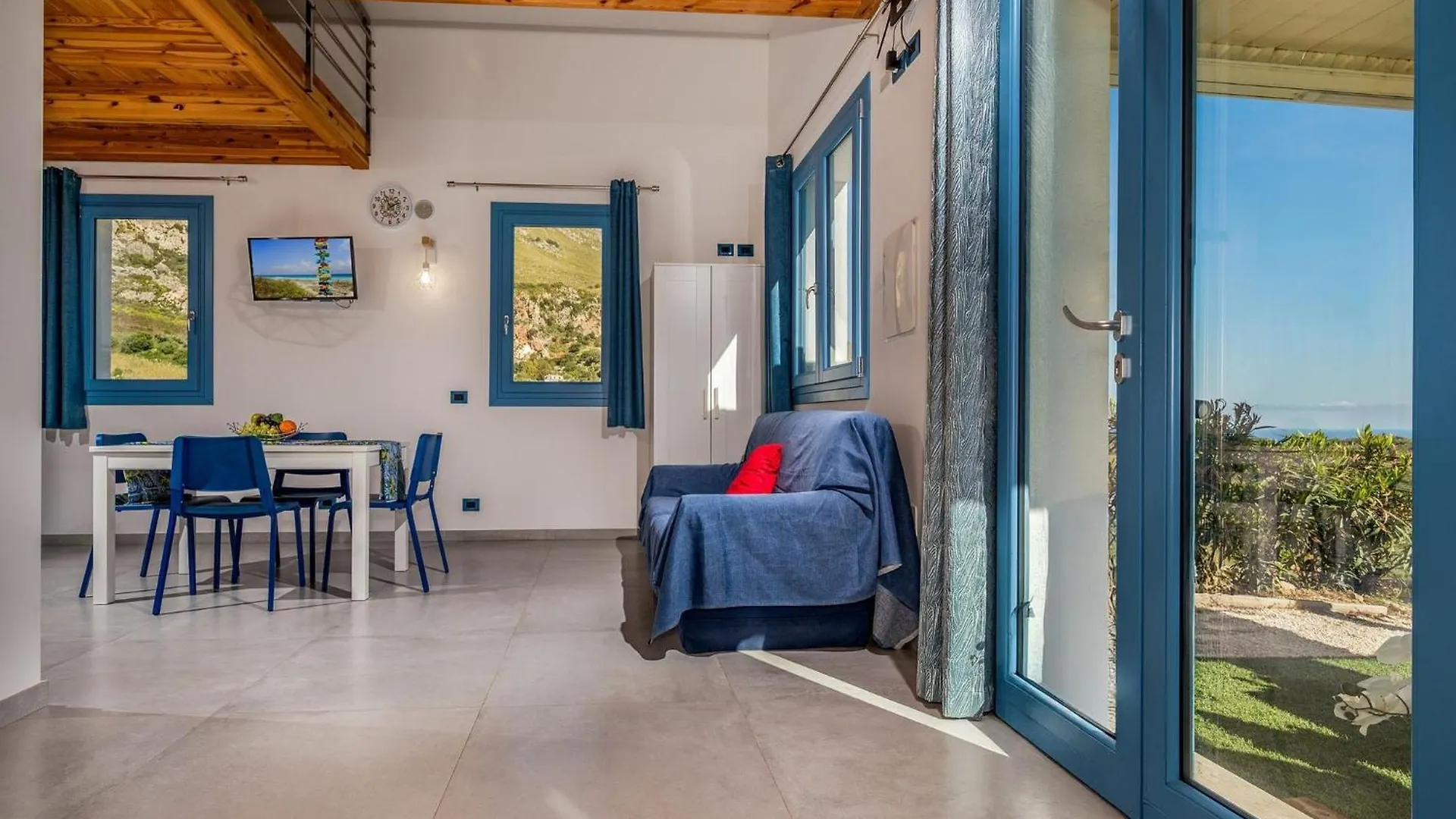 Villa Holidays View Bennistra Tower In Scopello