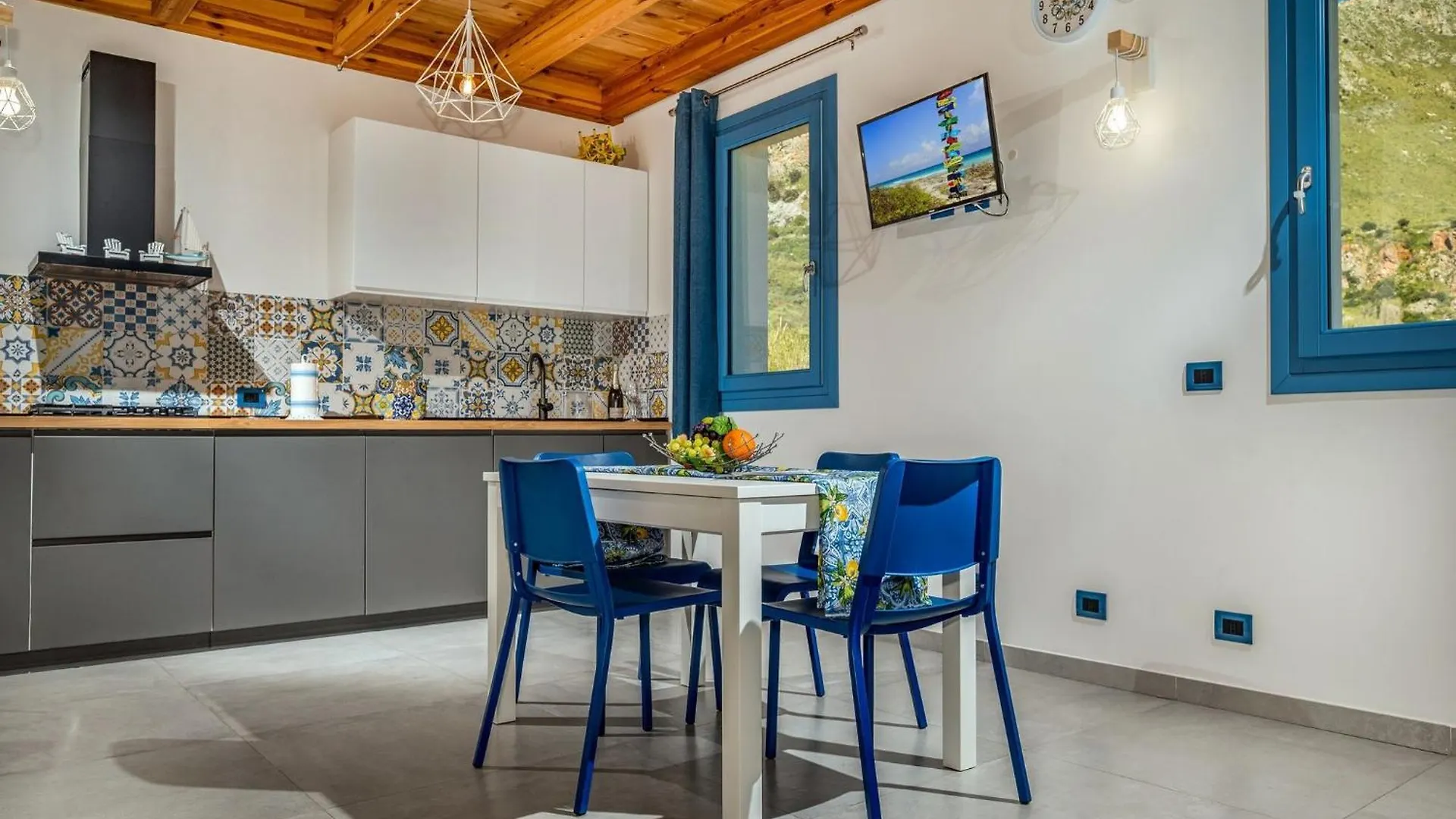 Villa Holidays View Bennistra Tower In Scopello Italien